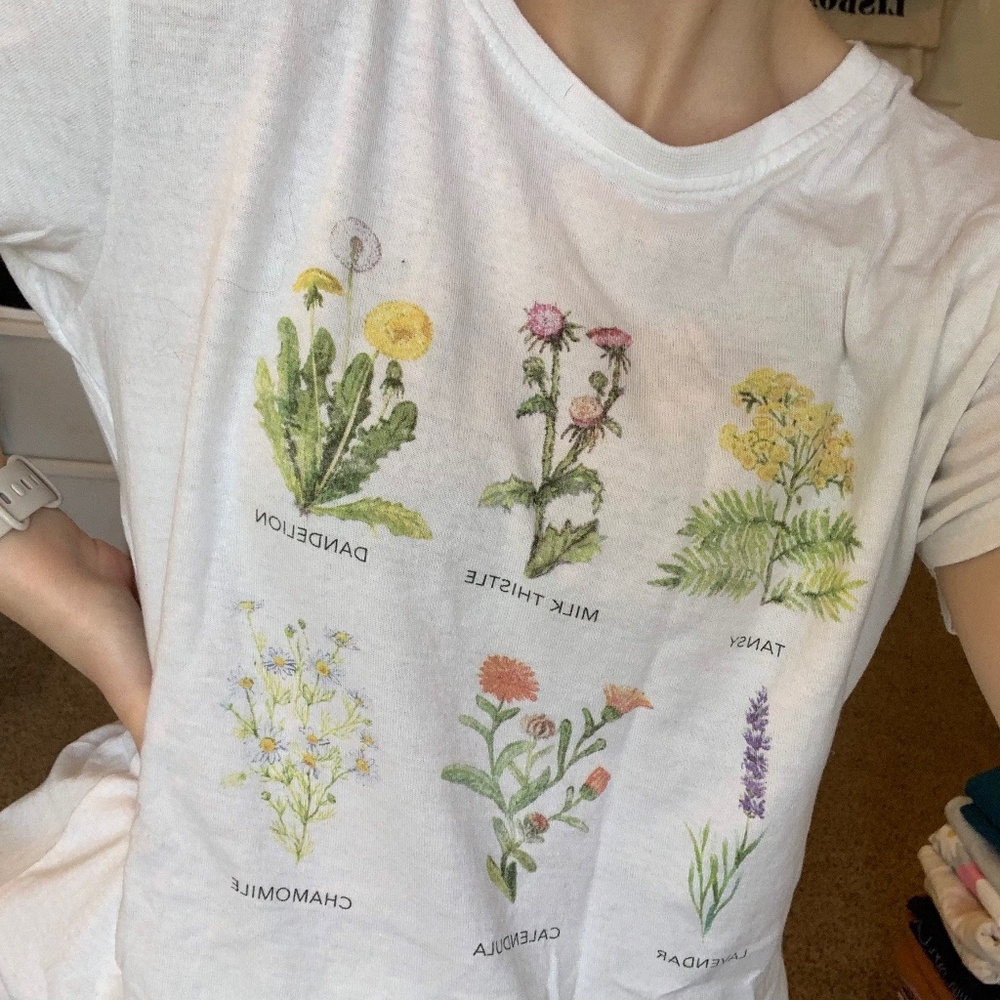 floriculture t-shirt